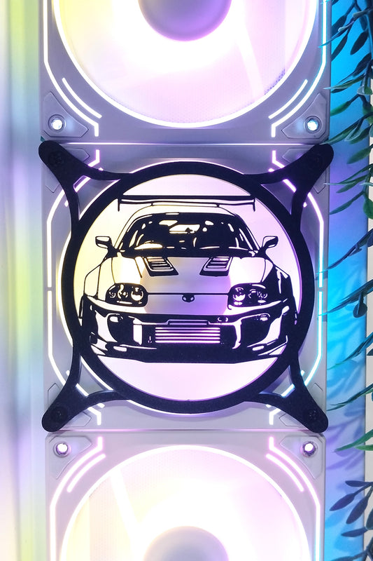 Supra, Gtr R34,  Fan Kapağı 120 mm – Oyuncu Pc Masaüstü Bilgisayar Kasa Aksesuarı - Gaming Pc