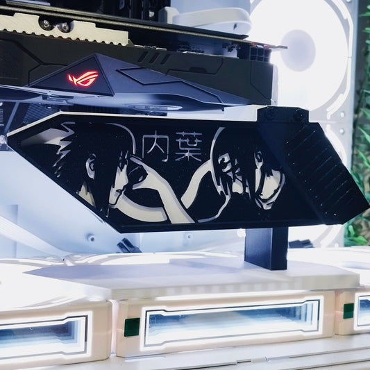 Uchiha Ayarlanabilir Ekran Kartı Tutucu | Gpu Holder |Ekran Kartı Destek Aparatı