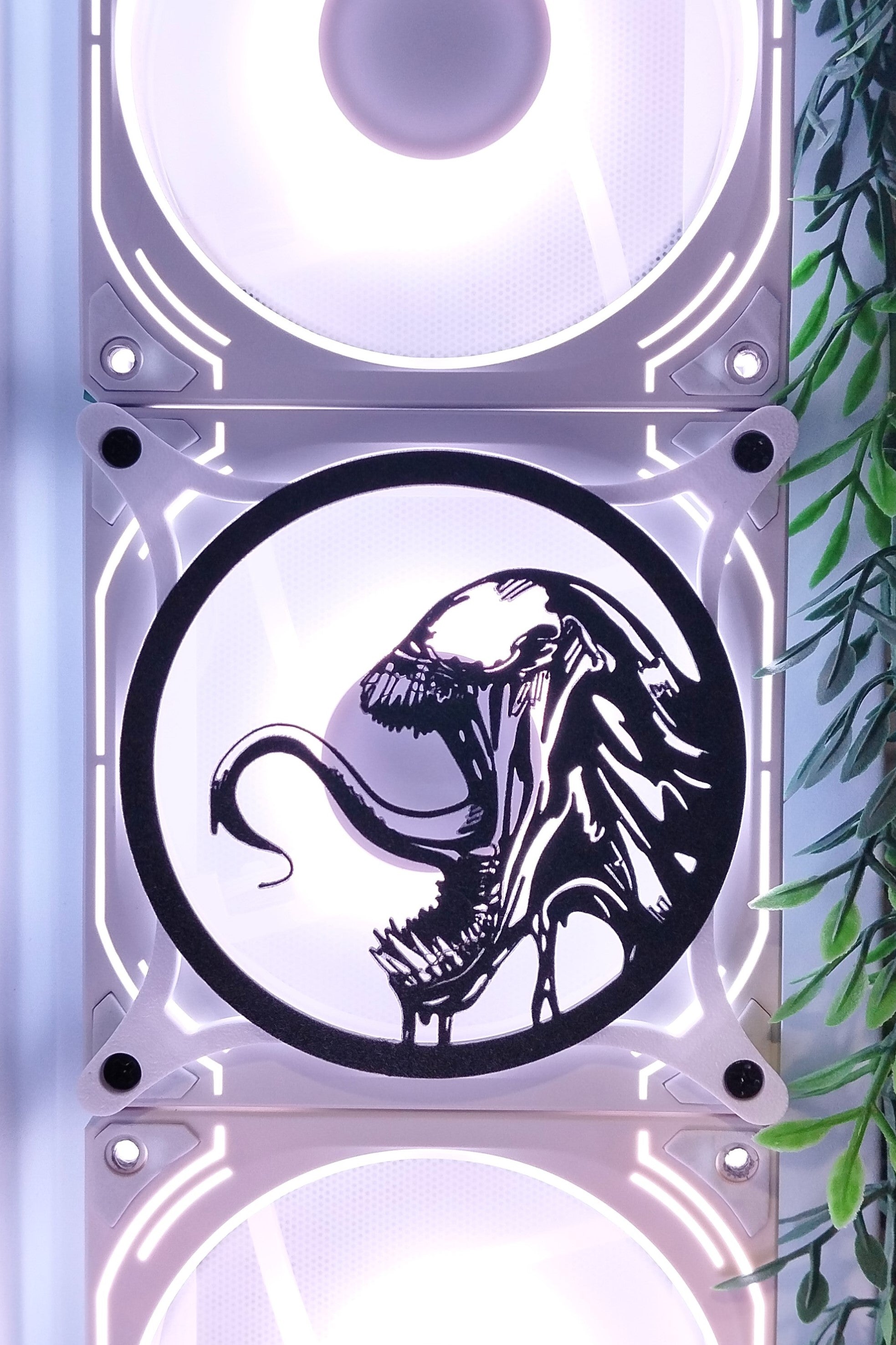 Spiderman, Venom, Spider-Gwen, Spider Web 120mm Fan Kapağı – Oyuncu Pc Masaüstü Bilgisayar Kasa Aksesuarı - Gaming Pc